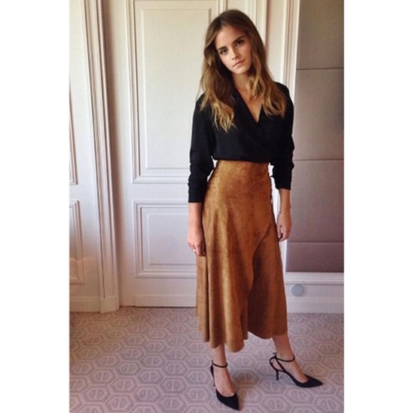 Ralph Lauren Collection Wrap Blouse - Picture 8 of 10